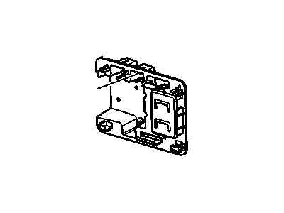 Bracket, Electronic Control Suspension