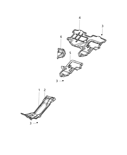 New 2020-2021 Fits Chrysler Wrangler Heat - Part # 68296716AC