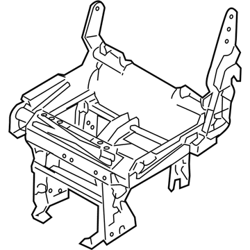 Latch Assy - Rear Seat Back