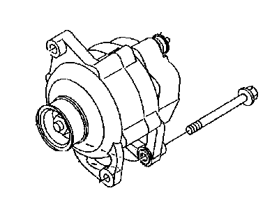 Screw M10X1.50X91.00