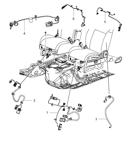 Wiring Jumper Air Bag And Active Head Restraint