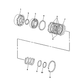Retainer, W/Bushing, Front Clutch, Use W/4471486,491,568,4531085,087,115 Trans.