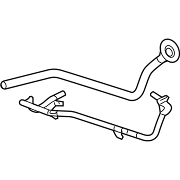 Pipe - Fuel Filler