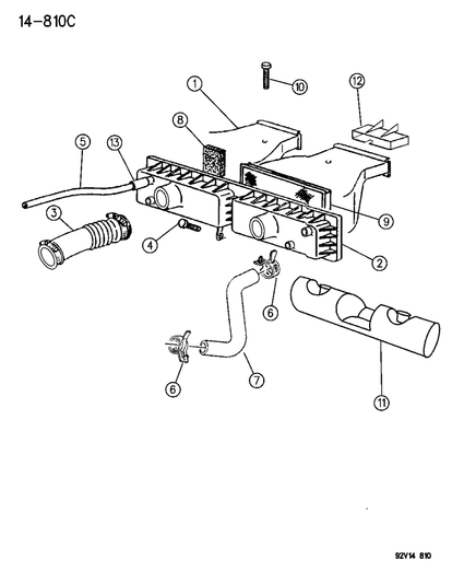 Resonator, Air Cleaner, Export