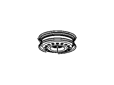 Wheel, Rear Or Spare