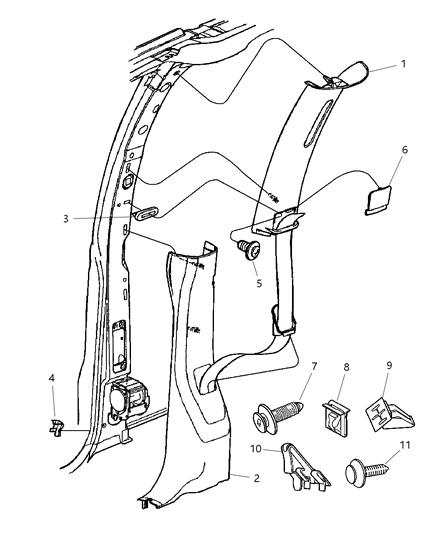 Clip Molding