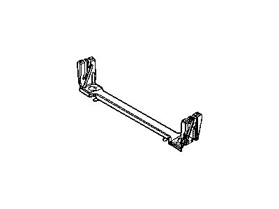 Crossmember Radiator