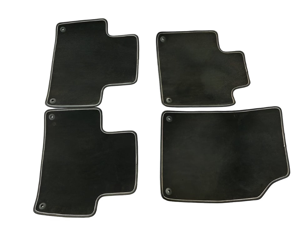 New OEM 2016-2019 Volvo XC90 Floor Mats Carpeted R-Design Charcoal, Part # 32262184