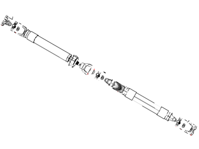 Shaft Drive Rear 2-Piece