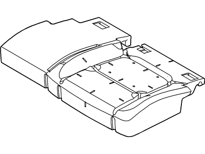 Pad - Rear Seat Cushion