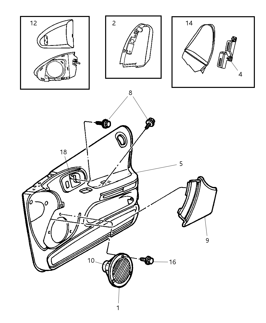 Kit Door Handle