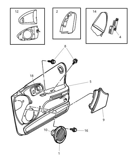 Kit Door Handle
