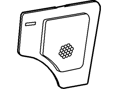 Grille - Speaker