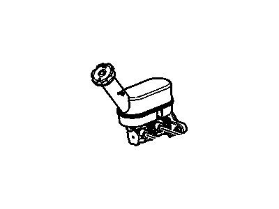 Cylinder, Brake Master Cylinder