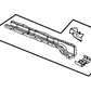 Crossmember Floor Pan