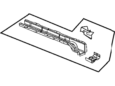 Crossmember Floor Pan