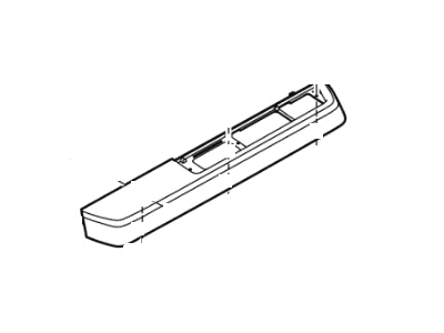 Armrest Assy - Door