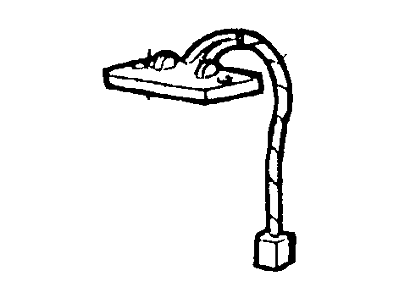 Lamp Asy. (Rear License)