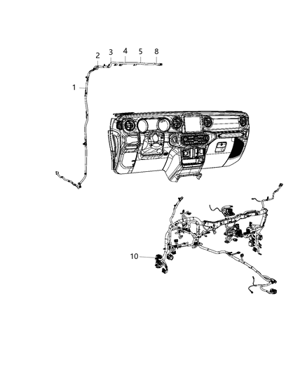 Wiring Instrument Panel