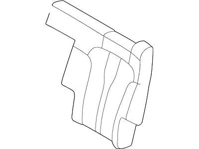 Cover Assy - Rear Seat Back