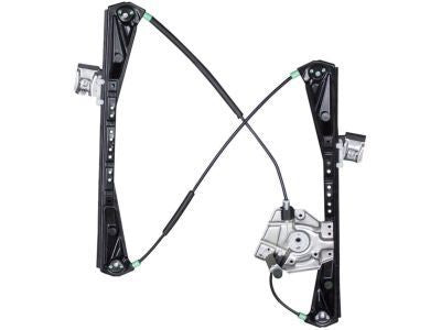 Regulator And Motor Assy - Window