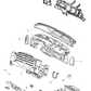 Striker Glove Box Door Latch