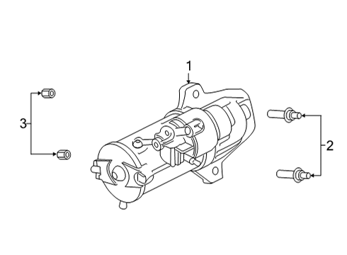 Starter Spacer