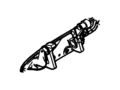 Handle Assy - Door - Outer