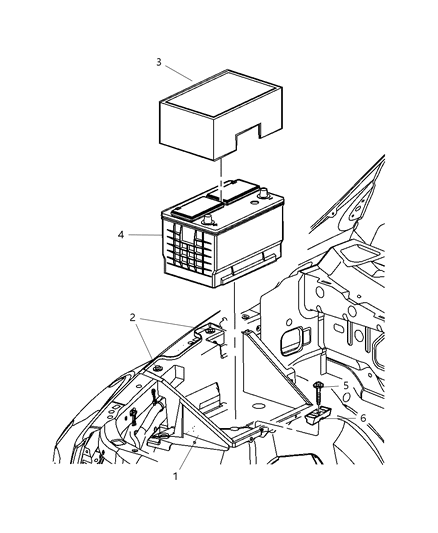 Tray Battery
