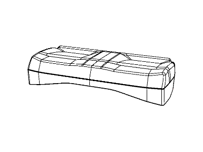 Cover Rear Seat Cushion