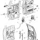 Regulator Rear Door Window