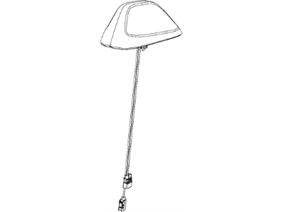 Antenna Base Cable And Bracket