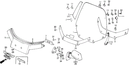 Screw-Washer (6X25)