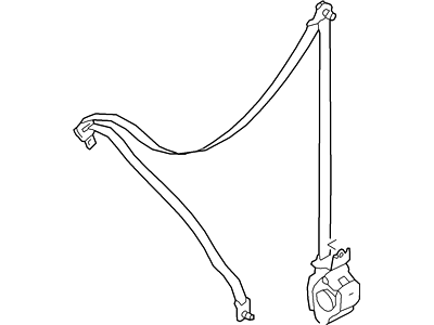 Seat Belt Assy