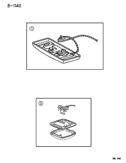 Lamp, Ignition Switch (Halo)