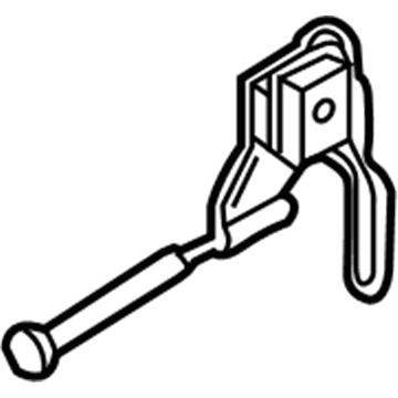 Grommet, Windshield Washer