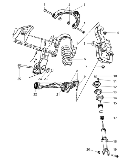 Spring Front Coil