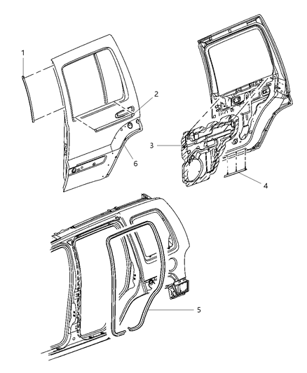 Weatherstrip Belt