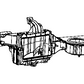 Housing A/C And Heater Includes: Heater Tube Clamp, And Studs.