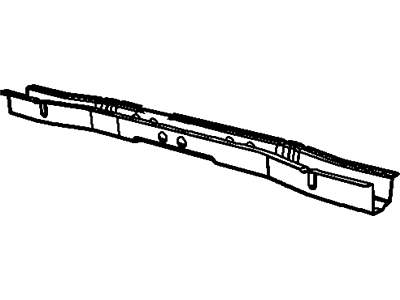 Member - Rear Floor Cross