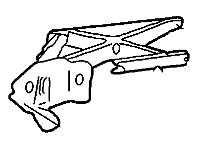 Regulator - Window - Less Motor