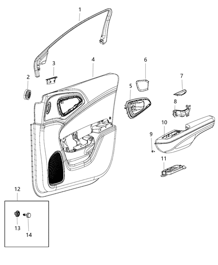 Molding Front Door