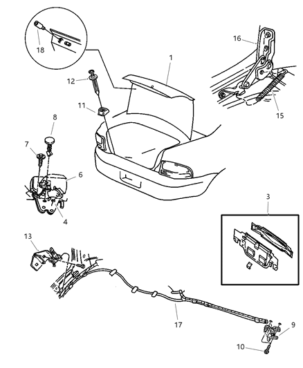 Latch Decklid