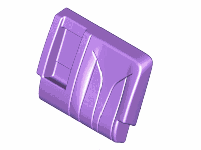 Cover Assy - Rear Seat Back