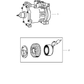 Clutch A/C Compressor