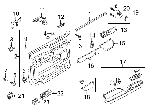 Door Trim Panel