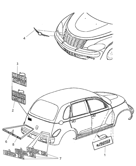Nameplate Liftgate Limited Edition