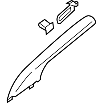 Moulding - Windshield