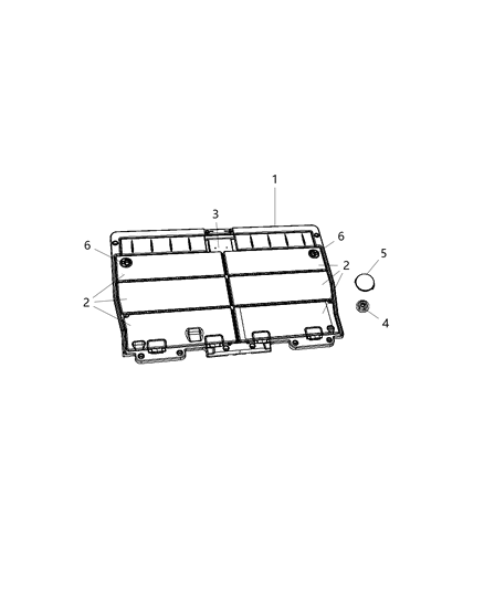 Cover Assembly Load Floor