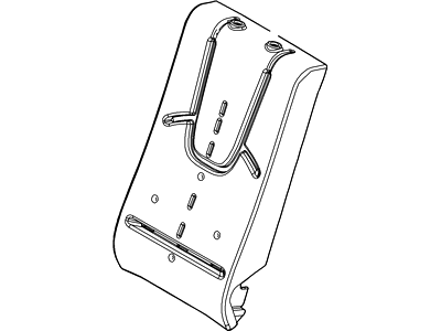 Pad - Rear Seat Back